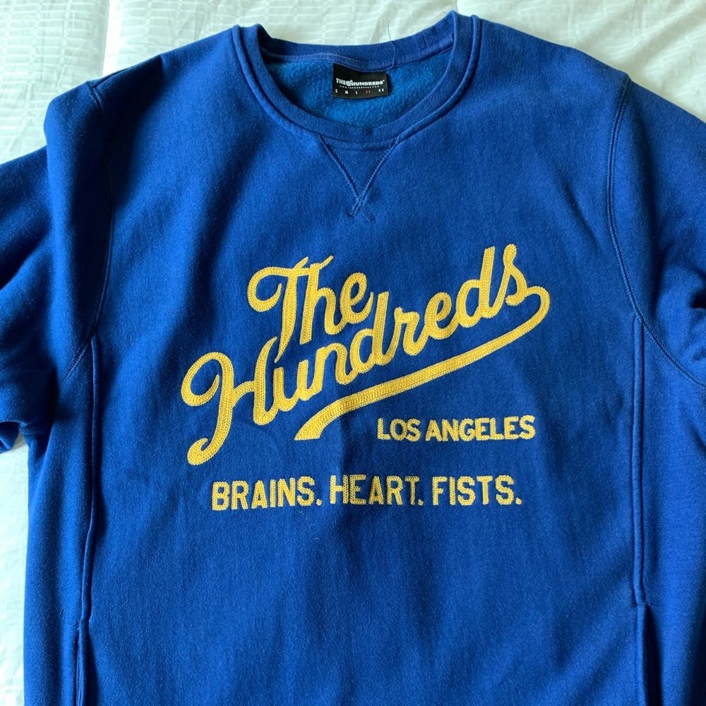 The Hundreds Blue Men’s Crewneck
